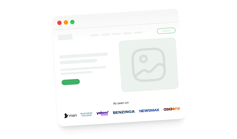 "As Seen On" badge
